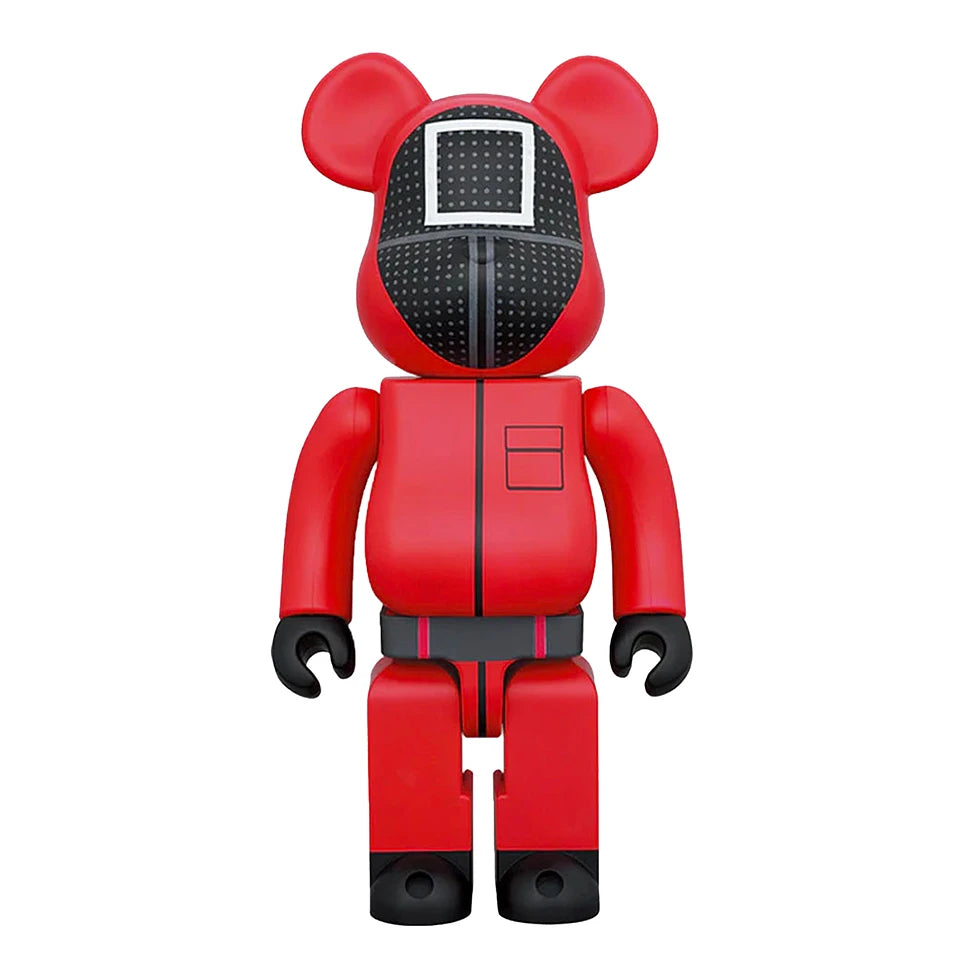 BEARBRICK X SQUID GAME GUARD 1000%