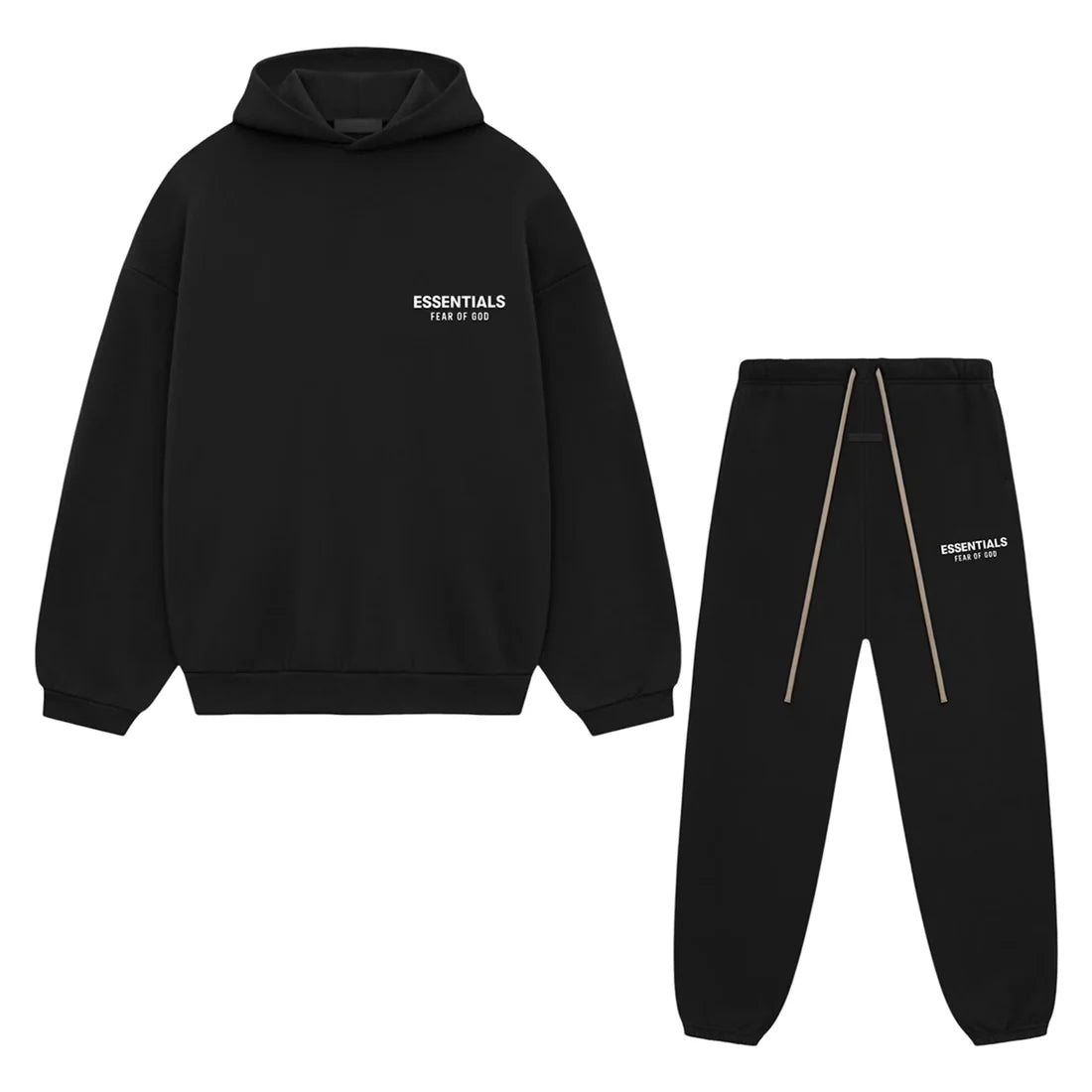 FEAR OF GOD ESSENTIALS FW24 BLACK WHITE FULLSET – Concept R