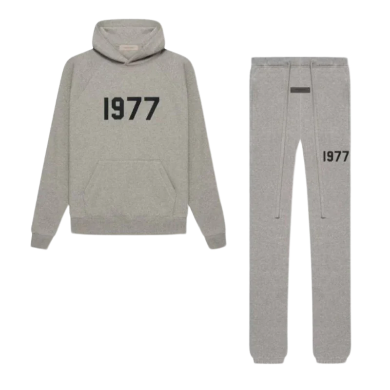 FEAR OF GOD ESSENTIALS - 1977 DARK OATMEAL FULL SET – Concept R