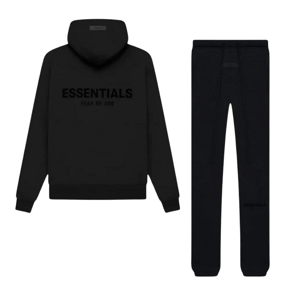 FEAR OF GOD ESSENTIALS - STRETCH LIMO BLACK FULL SET – Concept R