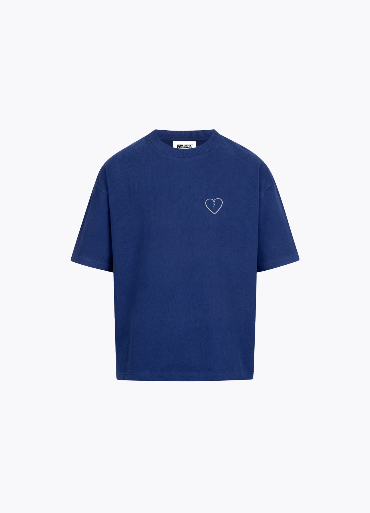 BILLION AND BEYOND - BASIC TEE NAVY