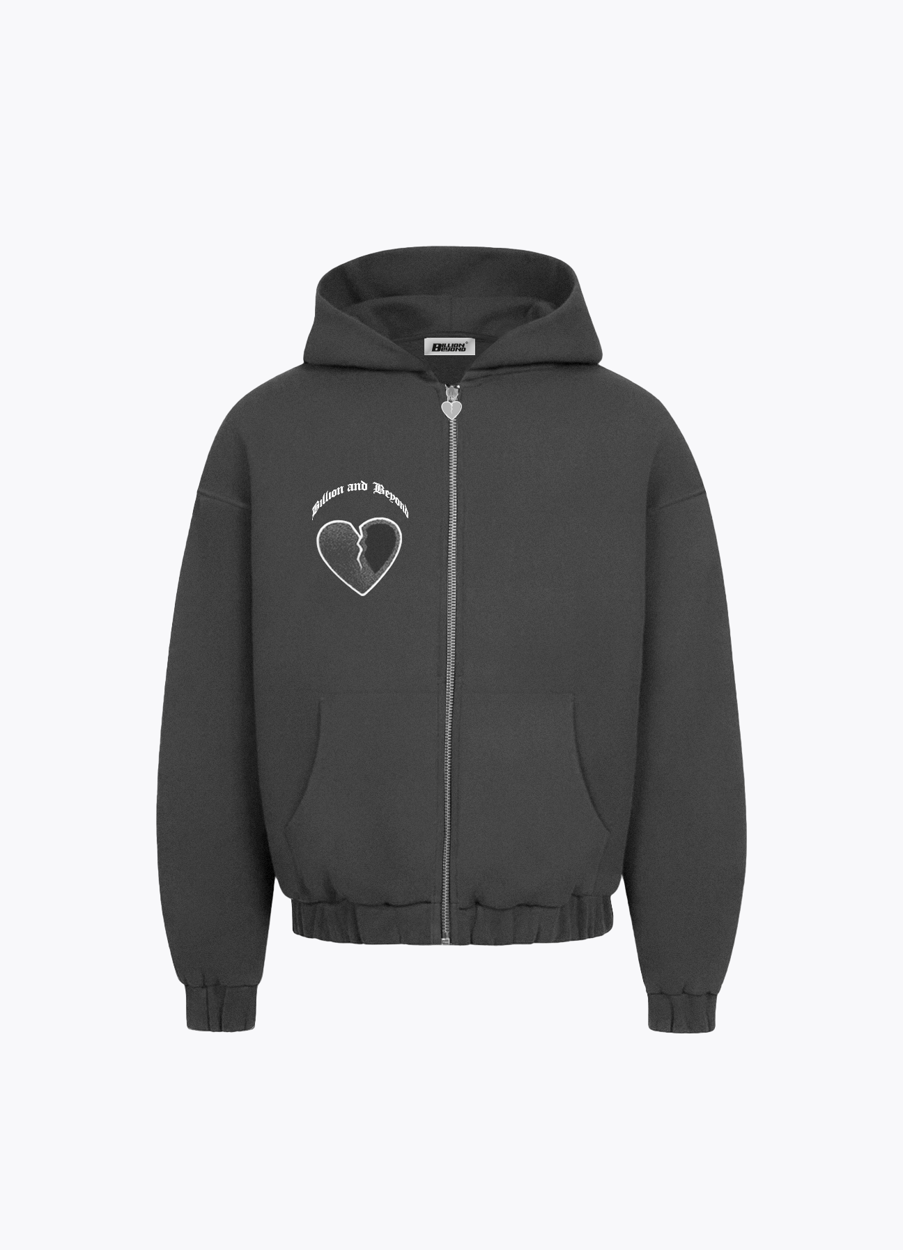 Billion hoodie jacket top