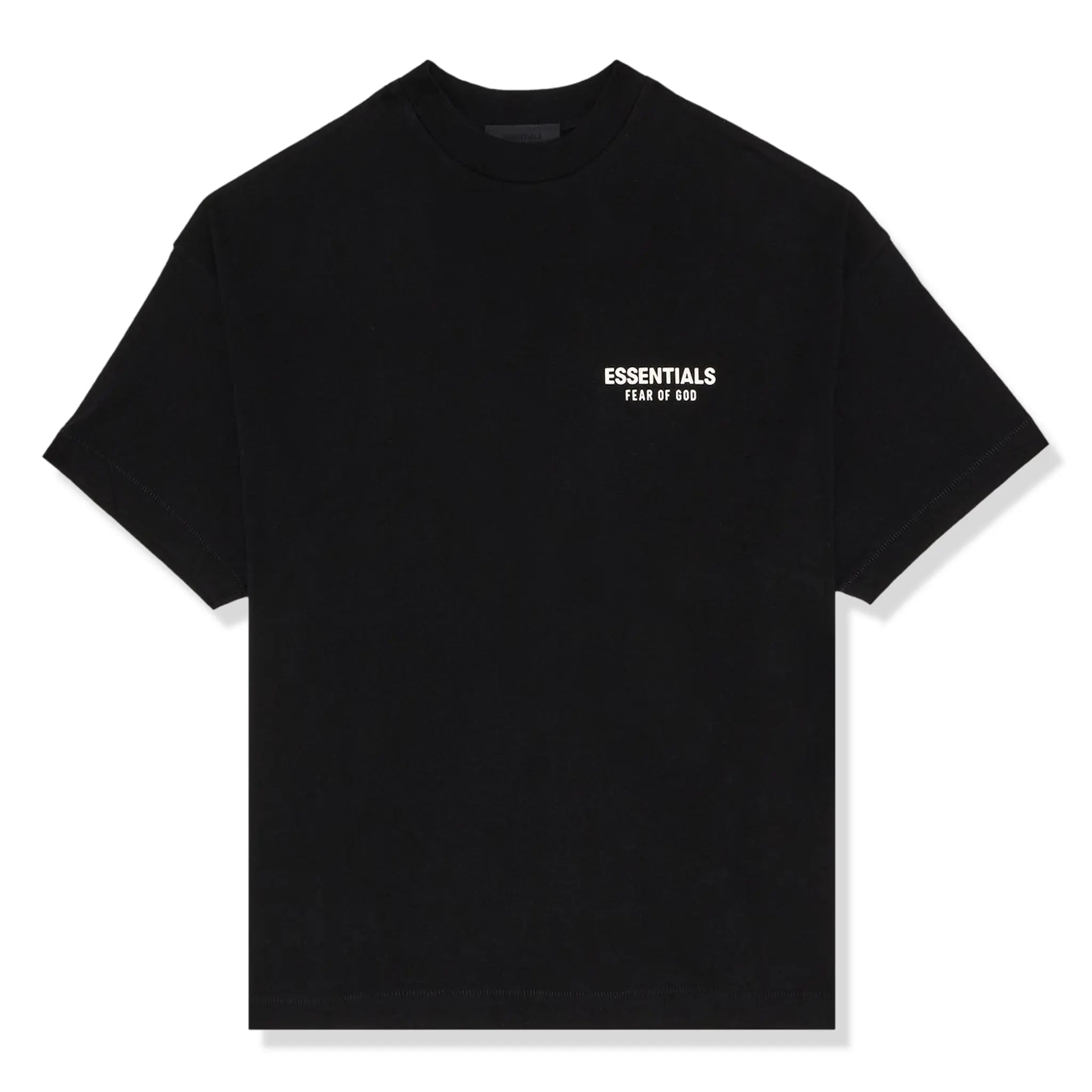 FEAR OF GOD ESSENTIALS - JERSEY CREWNECK T-SHIRT BLACK – Concept R FEAR OF GOD ESSENTIALS - JERSEY CREWNECK T-SHIRT BLACK – Concept R