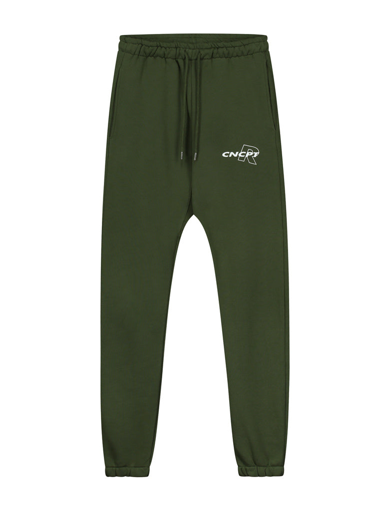 Tracksuit pants army_Front