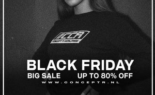 Black Friday start bij Concept R!