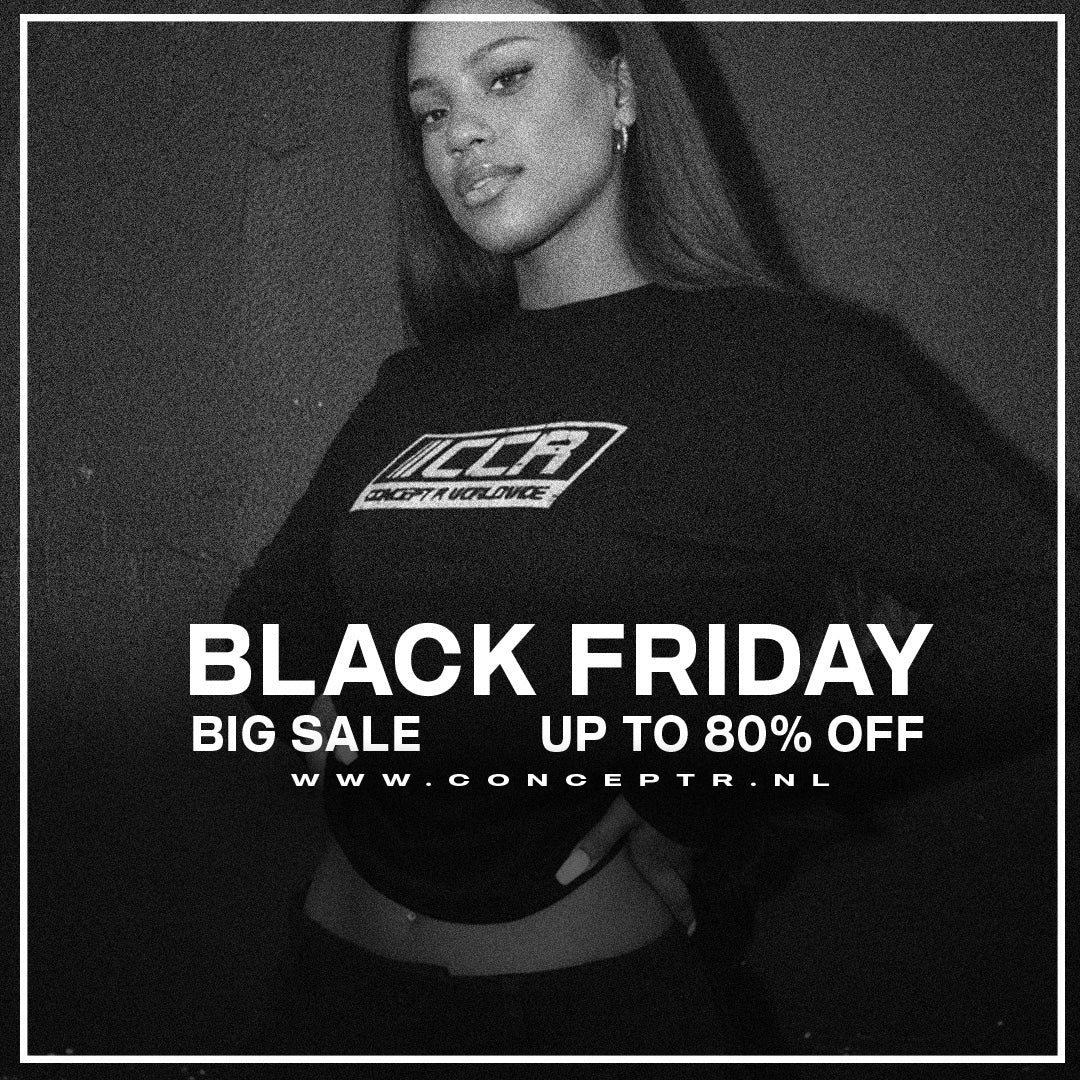 Black Friday start bij Concept R!