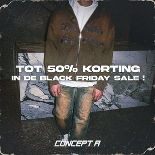 Black Friday bij Concept R