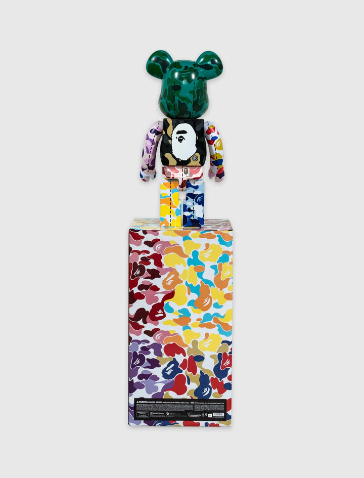 BEARBRICK X BAPE 28TH ANNIVERSERY 