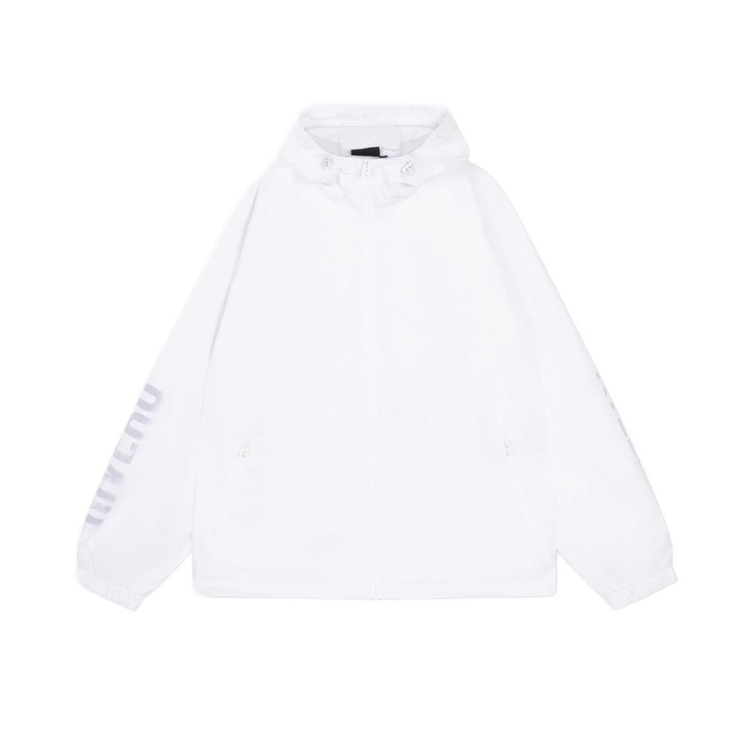RIVERO - OVERLAY NYLON WINDBREAKER
