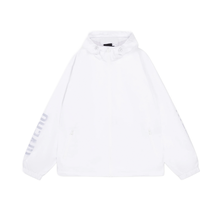 RIVERO - OVERLAY NYLON WINDBREAKER