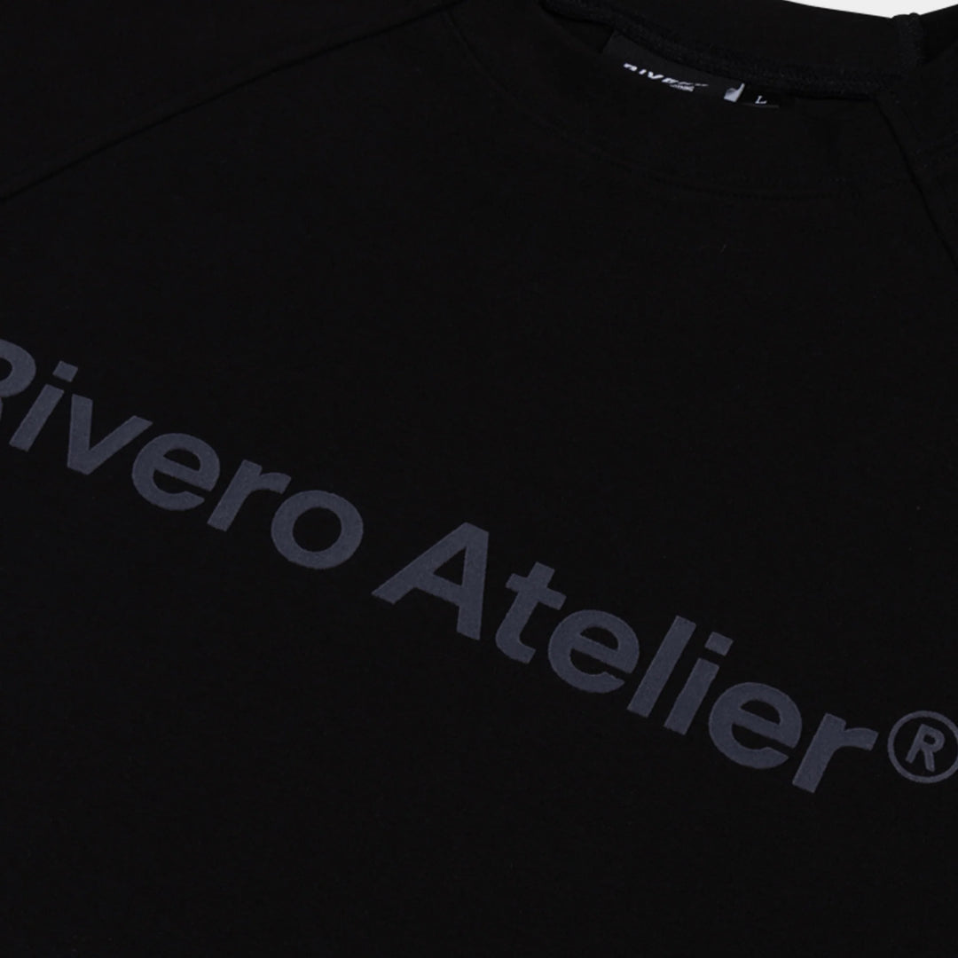 RIVERO - STUDIO LOGO T-SHIRT BLACK