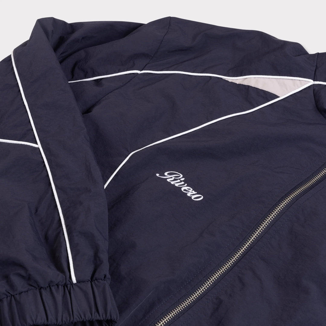 RIVERO - VECTOR TRACK JACKET NAVY /GREY