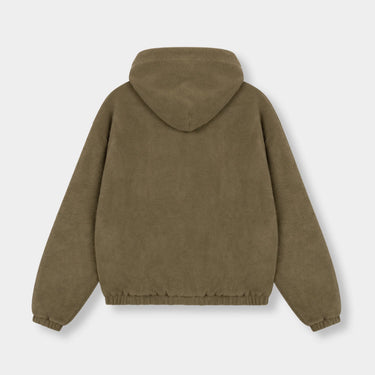 RIVERO - ATELIER COZY TEDDY ZIP HOODIE