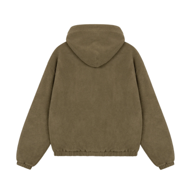 RIVERO - ATELIER COZY TEDDY ZIP HOODIE