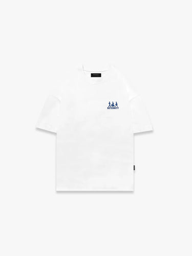 RETERNITY - CREATIVE DEPT LOGO T-SHIRT - WHITE