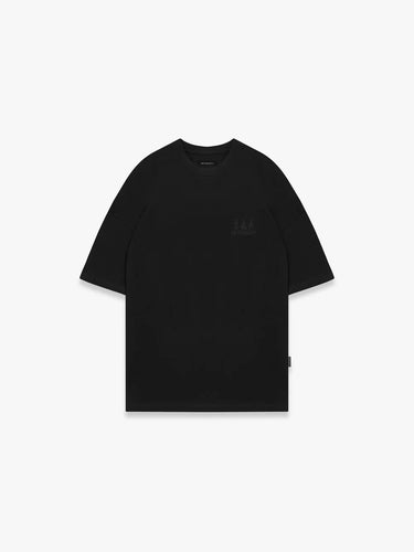 RETERNITY - CREATIVE DEPT LOGO T-SHIRT - BLACK
