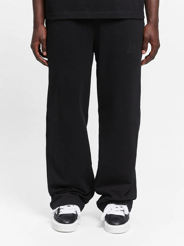 RETERNITY - CREATIVE DEPT LOGO SWEATPANTS - BLACK