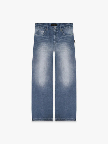 RETERNITY - ESSENTIAL BAGGY DENIM - STONE BLUE
