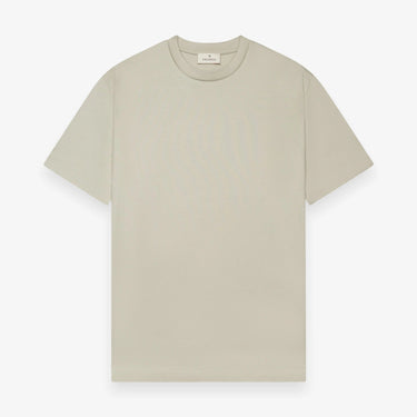 VALENZA - INTERLOCK SUPIMA T-SHIRT STONE