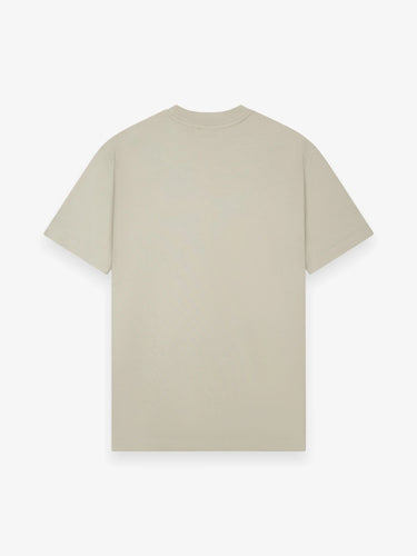 VALENZA - INTERLOCK SUPIMA T-SHIRT STONE