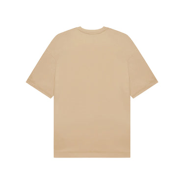 VALENZA - INTERLOCK SUPIMA T-SHIRT  - HAZELNUT