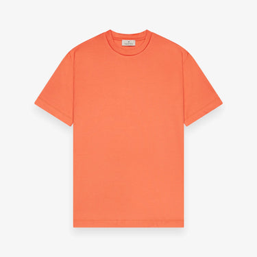 VALENZA - INTERLOCK SUPIMA T-SHIRT FLAME