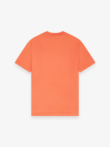 VALENZA - INTERLOCK SUPIMA T-SHIRT FLAME