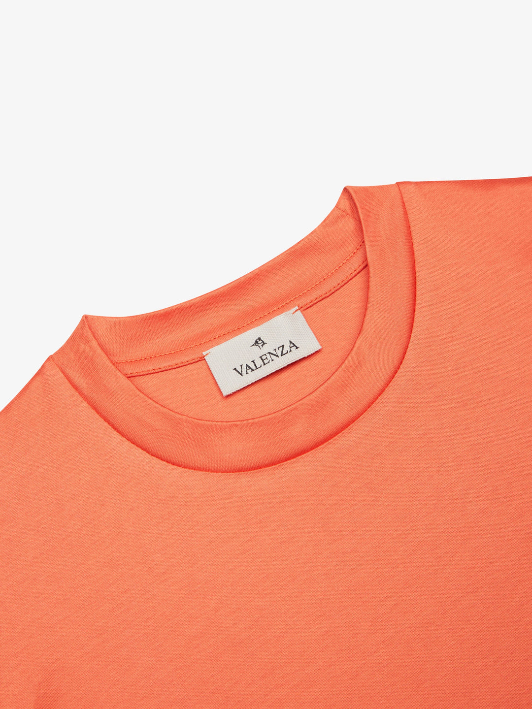 VALENZA - INTERLOCK SUPIMA T-SHIRT FLAME