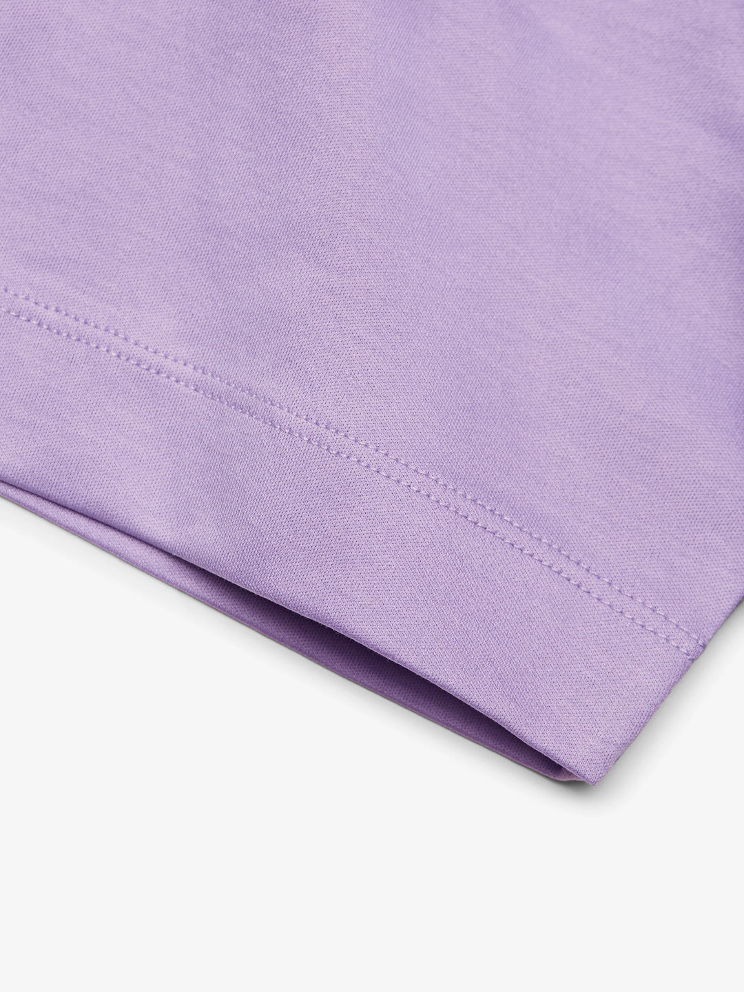 VALENZA - INTERLOCK SUPIMA T-SHIRT  - VIOLET