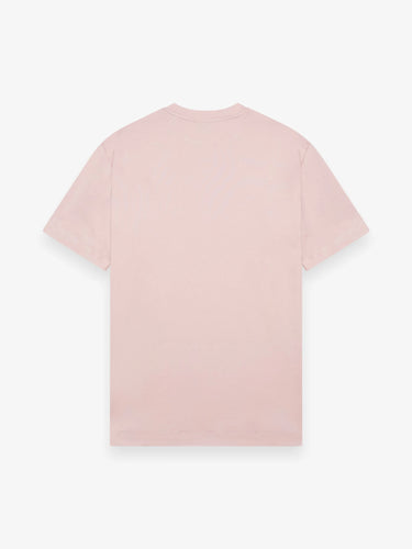 VALENZA - INTERLOCK SUPIMA T-SHIRT PINK SWAN