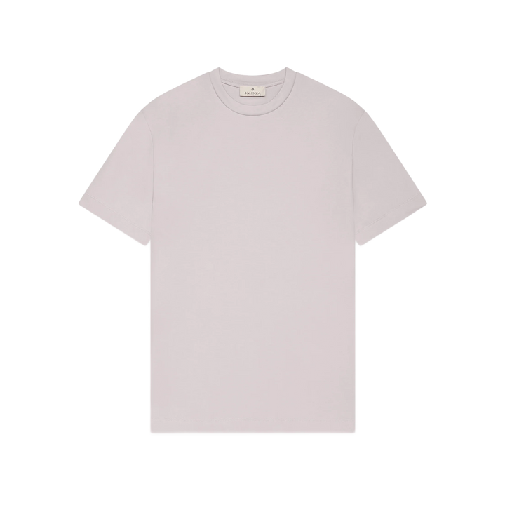 VALENZA - INTERLOCK T-SHIRT - DOVE
