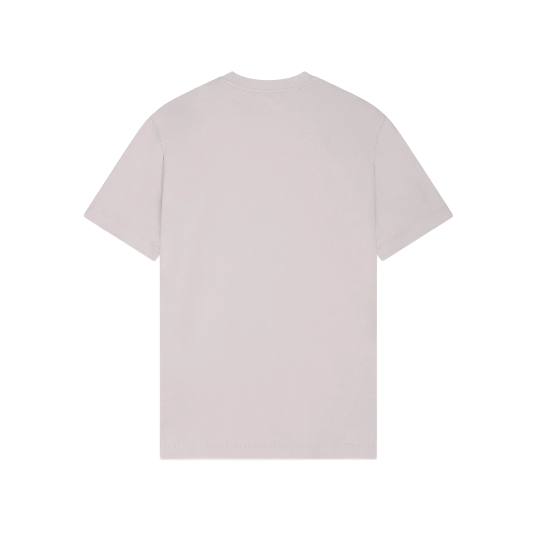 VALENZA - INTERLOCK T-SHIRT - DOVE