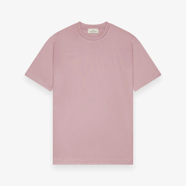 VALENZA - INTERLOCK SUPIMA T-SHIRT DUSTY PINK