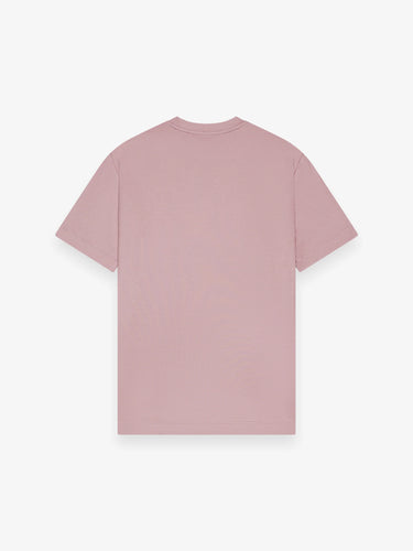 VALENZA - INTERLOCK SUPIMA T-SHIRT DUSTY PINK