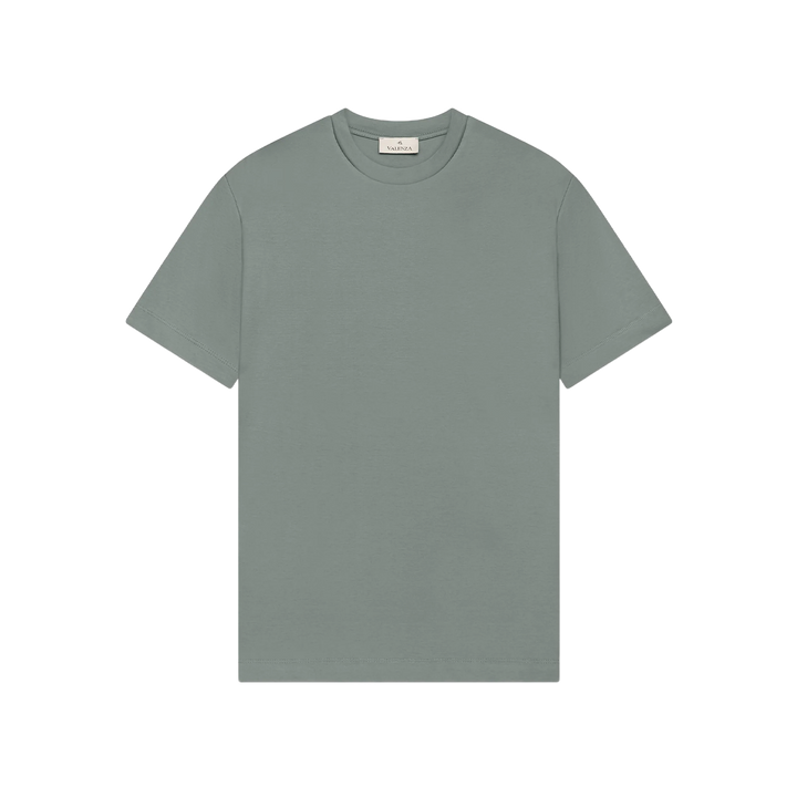 VALENZA - INTERLOCK T-SHIRT - OLIVE