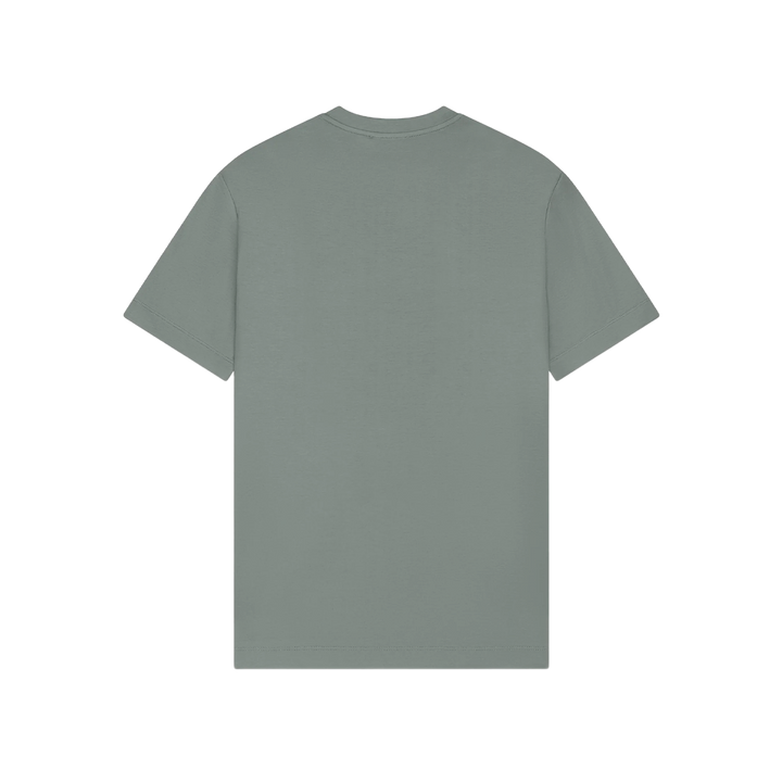 VALENZA - INTERLOCK T-SHIRT - OLIVE