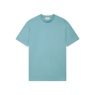 VALENZA - INTERLOCK SUPIMA T-SHIRT TEAL
