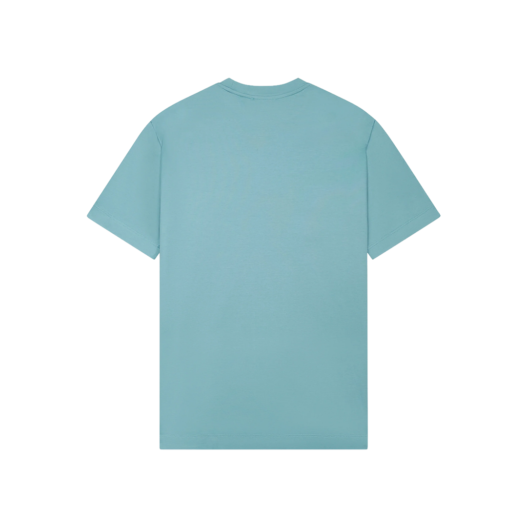 VALENZA - INTERLOCK SUPIMA T-SHIRT TEAL