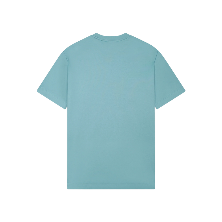 VALENZA - INTERLOCK SUPIMA T-SHIRT TEAL