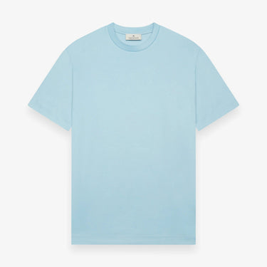 VALENZA - INTERLOCK SUPIMA T-SHIRT BLUE DIAMOND