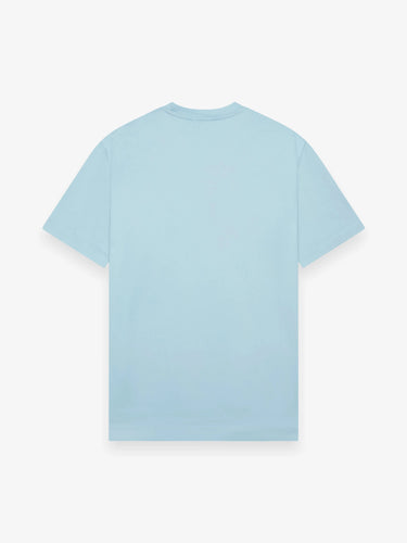 VALENZA - INTERLOCK SUPIMA T-SHIRT BLUE DIAMOND