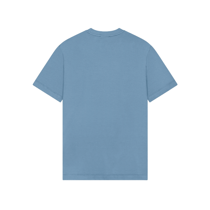 VALENZA - INTERLOCK T-SHIRT - SLATE
