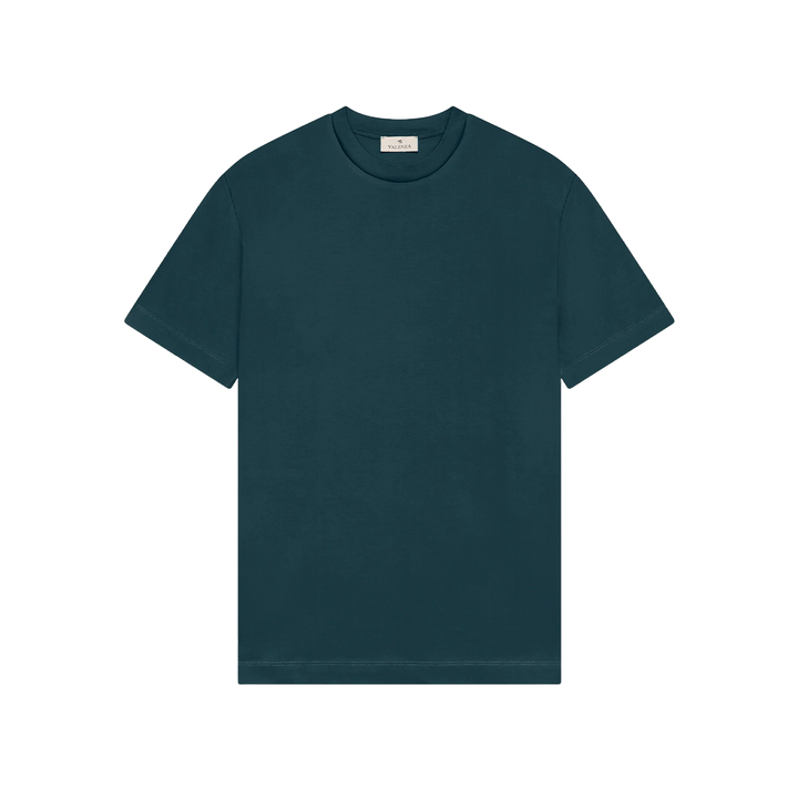 VALENZA - INTERLOCK T-SHIRT - FIREFLY