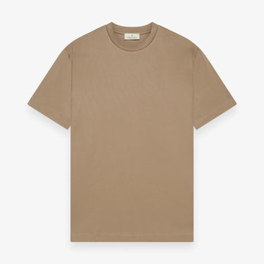 VALENZA - INTERLOCK SUPIMA T-SHIRT ALMOND
