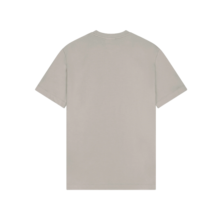VALENZA - INTERLOCK T-SHIRT - GRANITE