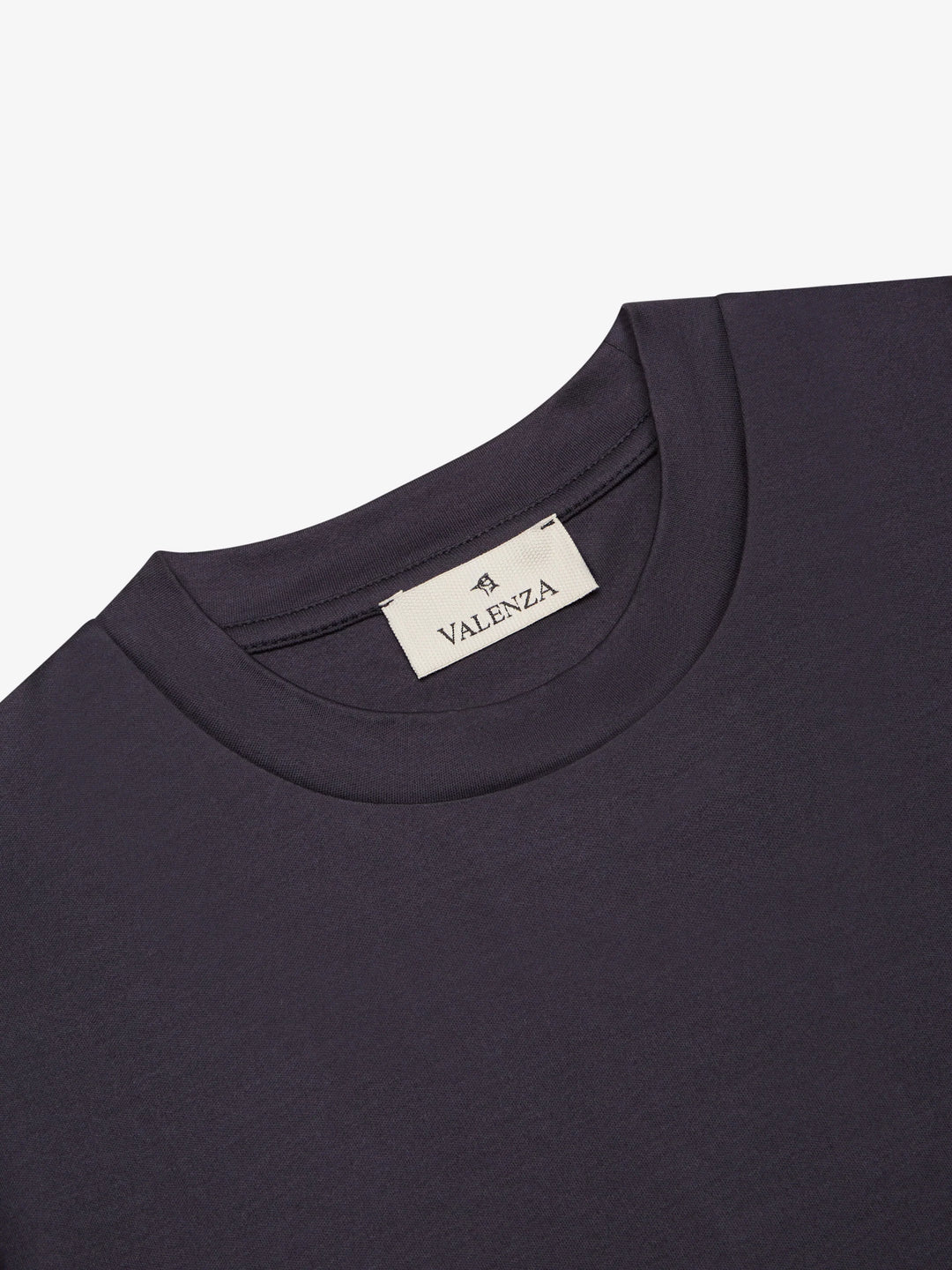 VALENZA - INTERLOCK SUPIMA T-SHIRT COMET