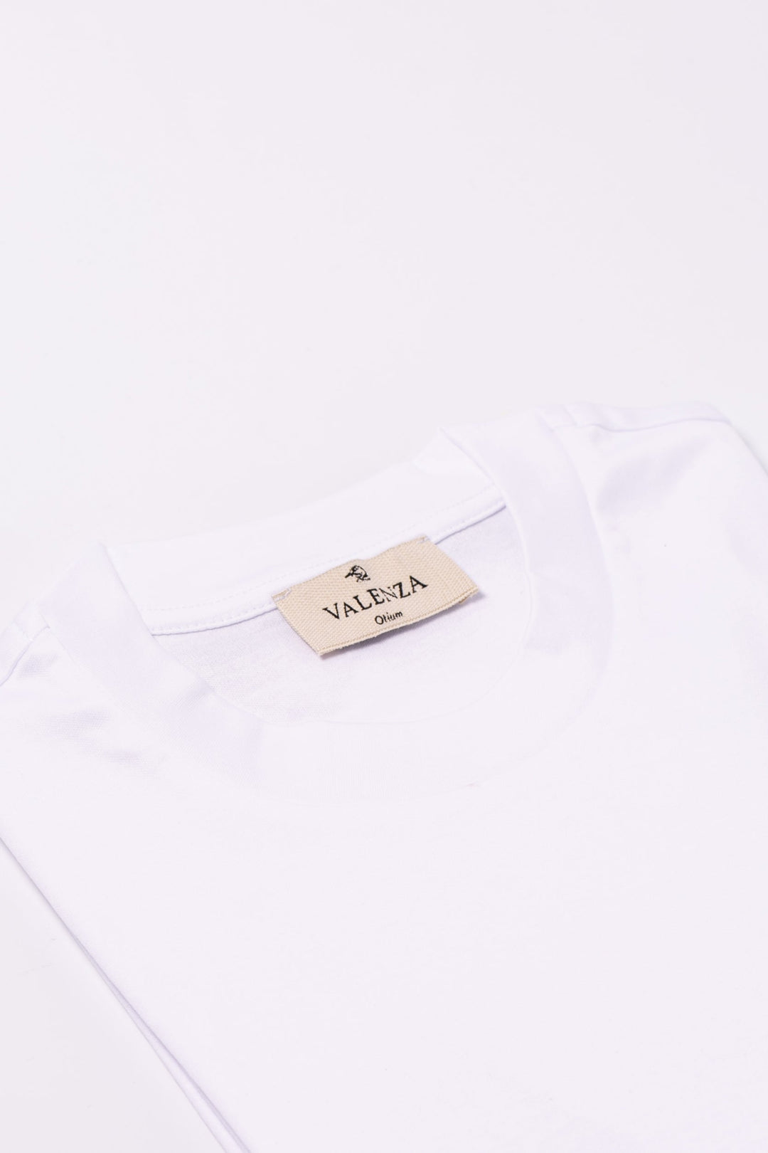 VALENZA - INTERLOCK SUPIMA T-SHIRT WHITE