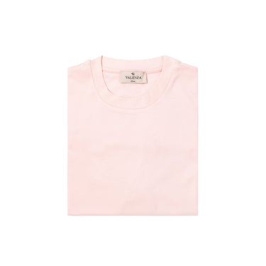 VALENZA - INTERLOCK SUPIMA T-SHIRT LIGHT PINK