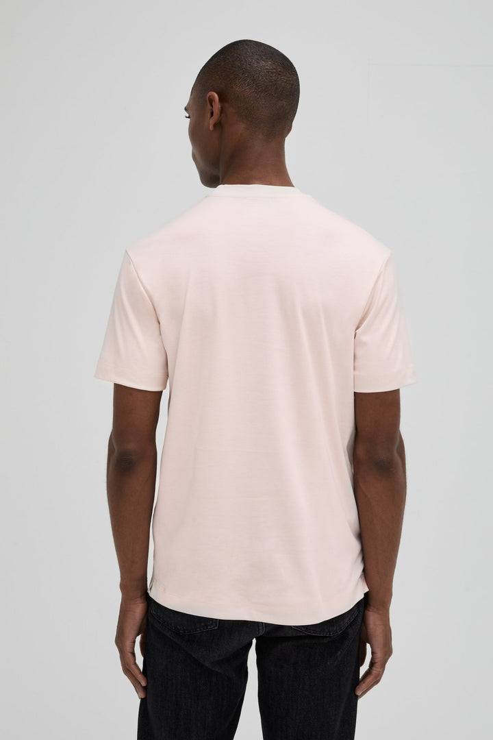 VALENZA - INTERLOCK SUPIMA T-SHIRT LIGHT PINK