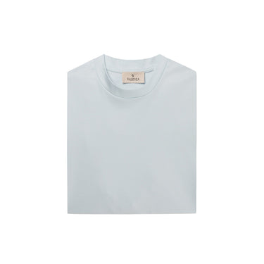 VALENZA - INTERLOCK SUPIMA T-SHIRT ANGEL BLUE